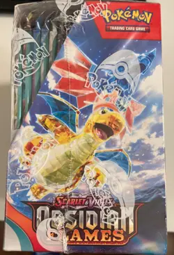 OBSIDIAN FLAMES BOOSTER BOX 36 PACKS Pokemon TCG Scarlet & Violet SEALED NEW - Image 3