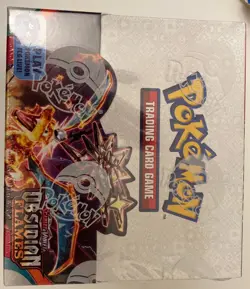 OBSIDIAN FLAMES BOOSTER BOX 36 PACKS Pokemon TCG Scarlet & Violet SEALED NEW - Image 5