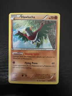 Hawlucha Holo Rare 63/111 2015 Pokemon TCG NM/Mint English 5ban Graphics - Image 1