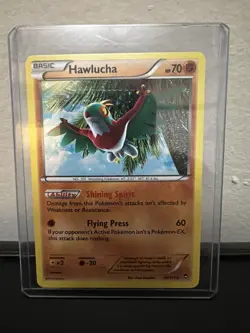 Hawlucha Holo Rare 63/111 2015 Pokemon TCG NM/Mint English 5ban Graphics - Image 2
