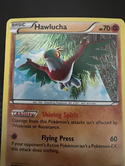 Hawlucha Holo Rare 63/111 2015 Pokemon TCG NM/Mint English 5ban Graphics - Image 4
