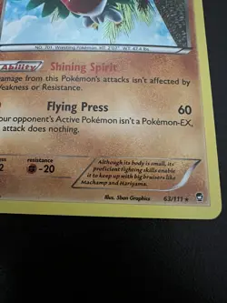 Hawlucha Holo Rare 63/111 2015 Pokemon TCG NM/Mint English 5ban Graphics - Image 5