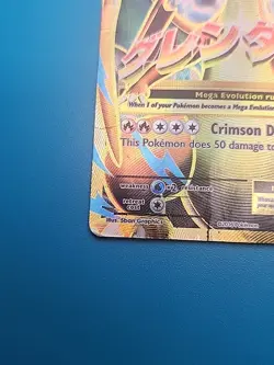 Pokemon Evolutions Holo Full Art Mega M Charizard EX 101/108 HP DMG - Image 5
