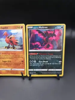 Pokemon Evolving Skies Galarian moltres 093/203 articuno 063/203 zapdos 082/203 - Image 4