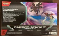 New 2025 Pokemon TCG Hydreigon EX & Dragapult EX Premium Collection (SEALED) - Image 2