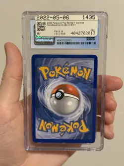 2004 Pokemon TCG Sceptile 4/17 Pop Series 1 Holo CGC Mint 9 - Image 2