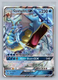 Gyarados GX - SM212 - Pokemon Sun & Moon Promo Ultra Rare NM - Image 1