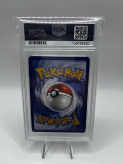 PSA 9 2024 Pokemon Temporal Forces #204 Gouging Fire Ex Illustration Rare - Image 2