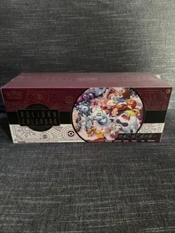 2025 Pokemon Holiday Calendar Box -SEALED- Pokemon TCG - Image 1