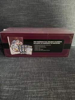 2025 Pokemon Holiday Calendar Box -SEALED- Pokemon TCG - Image 2