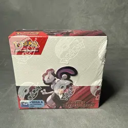 Pokemon TCG SPANISH Scarlet and Violet Destined Rivals Booster Box 36 Packs - Image 1