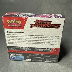 Pokemon TCG SPANISH Scarlet and Violet Destined Rivals Booster Box 36 Packs - Image 2