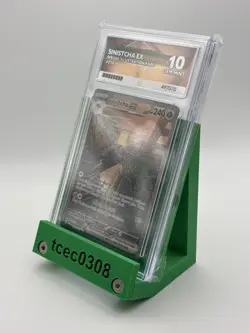 Sinistcha ex - 210/167 - SIR - Twilight Masquerade - Ace 10 - Graded Pokemon TCG - Image 2