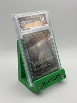 Sinistcha ex - 210/167 - SIR - Twilight Masquerade - Ace 10 - Graded Pokemon TCG - Image 3