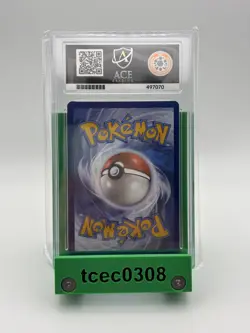Sinistcha ex - 210/167 - SIR - Twilight Masquerade - Ace 10 - Graded Pokemon TCG - Image 4