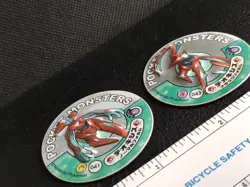 Deoxys Pokemon Sticker Style Magnet Nintendo Rare Vintage Japanese 5 - Image 5