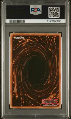 2015 Yu-Gi-Oh! PSA 10 Gem Mint Blue-Eyes White Dragon DPBC-EN016 Ultra Rare 1st - Image 2