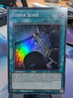 YuGiOh! Power Bond OP17-EN004 Super Rare - Image 1