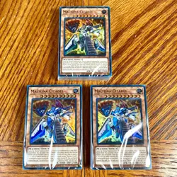 Lot of 3 ~ YuGiOh! ~ Mechanized Madness Structure Deck, 1st Ed ~ Sealed / No Box - Image 1