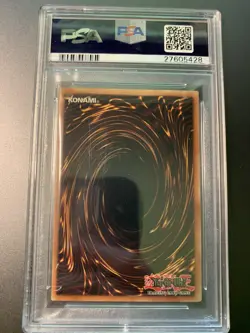 Yugioh 2002 Swords of Revealing Light LOB-E081 PSA 9 Mint - Image 5