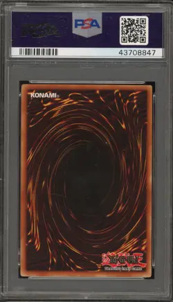 Yu-Gi-Oh! Swords of Revealing Light Legend of Blue Eyes 1st Ed LOB-101 PSA 10 - Image 2