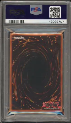 Yu-Gi-Oh! Dark Magician Starter Deck Yugi Unlim. WAVY Ultra Rare SDY-006 PSA 10 - Image 2
