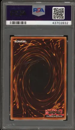 Yu-Gi-Oh! Magic Jammer Metal Raiders 1st Edition Ultra Rare MRD-128 PSA 10 - Image 2