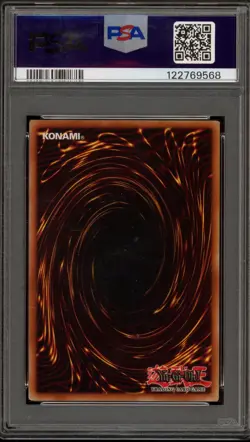 Yu-Gi-Oh! Legendary Fisherman Pharaoh's Servant 1st Edition PSV-076 PSA 10 - Image 2