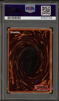 Yu-Gi-Oh! Mechanicalchaser Tournament Pk. 1 Ultra Rare Promo TP1-001 PSA 9 Mint - Image 2