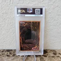 Yugioh Mystical Elf LOB-062 1st Edition PSA 10 GEM MINT Rare #062 2002 - Image 4