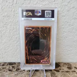 Yugioh Mystical Elf LOB-062 1st Edition PSA 10 GEM MINT Rare #062 2002 - Image 5