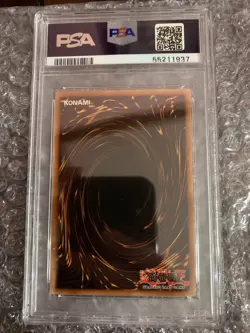 Yugioh PSA 10 Forest LOB-046 1st Edition American English - Image 2