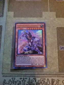 YUGIOH BUSTER BLADER THE DESTRUCTION SWORDMASTER BOSH-EN018 ULTRA 1ST ED NM - Image 1