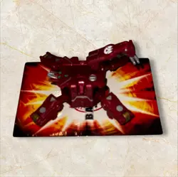Bakugan Spyderfencer Red Pyrus Maxus Dragonoid Trap Battle Brawlers Free Ship - Image 2