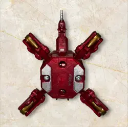 Bakugan Spyderfencer Red Pyrus Maxus Dragonoid Trap Battle Brawlers Free Ship - Image 4