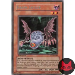Yugioh Brain Jacker FET-EN034 Rare 1st Edition LP - Image 1