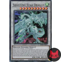 Yugioh Shooting Star Dragon BROL-EN071 Ultra Rare 1st Edition NM - Image 1