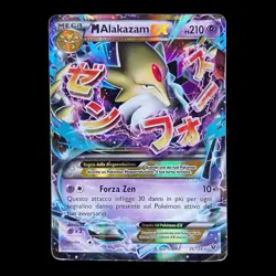 *HH* Card Pokemon Mega M Alakazam Ex 26/124 Destini Incrociati Cards Pokemon ITA - Image 1