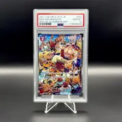 PSA 10 Edward Newgate ST15-002 Royal Blood Japanese One Piece Card - Image 1