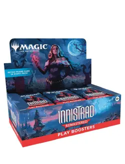 Magic the Gathering: Innistrad Remastered Play Booster Box - Image 1