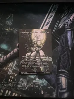 Sephiroth, the Savior (Atraxa, Grand Unifier) Final Fantasy FCA Non-Foil - Image 1