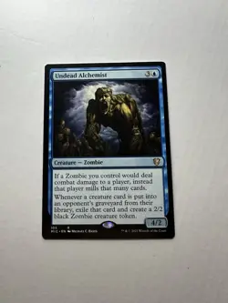 Undead Alchemist LP Commander: Innistrad: Midnight Hunt Magic The Gathering Mtg - Image 1