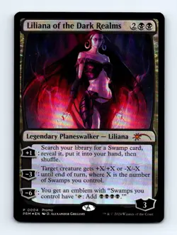#4 2024 Media Promo { Liliana of the Dark Realms FOIL - Image 1
