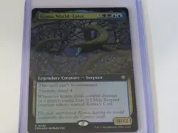 Koma, World-Eater (Extended Art) Foundations Foil - Image 1