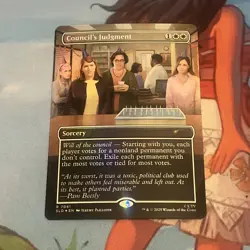 Magic: The Gathering Council's Judgment Dwight's Destiny Secret Lair (Foil) - Image 1