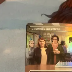 Magic: The Gathering Council's Judgment Dwight's Destiny Secret Lair (Foil) - Image 2