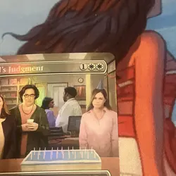 Magic: The Gathering Council's Judgment Dwight's Destiny Secret Lair (Foil) - Image 3