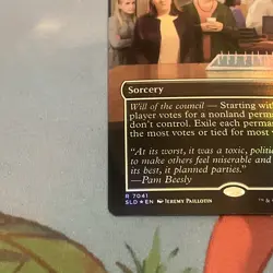 Magic: The Gathering Council's Judgment Dwight's Destiny Secret Lair (Foil) - Image 4