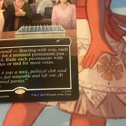 Magic: The Gathering Council's Judgment Dwight's Destiny Secret Lair (Foil) - Image 5