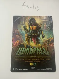 Magic the Gathering Windfall Rare Secret Lair NM Ships Same Day - Image 1